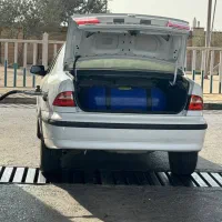 سمند EF7 دوگانه سوز مخزن بزرگ|خودرو سواری و وانت|ساوه, |دیوار