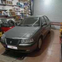 سمند84 Lx خاکستری