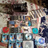 دستگاه سیدی 3دیسک و ویدئو رنگ سیلور درحدنو درکارتن|صوتی و تصویری|محمدشهر, شهرک چمران|دیوار