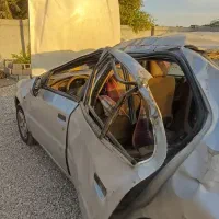 سمند تصادفی  مدل 82|خودرو سواری و وانت|بندرعباس, |دیوار