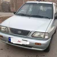 پراید ۱۴۱ مدل۸۷ دوگانه فابریک فرمان هیدرولیک