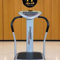 دوچرخه ثابت/ویبراتور حرفه ای کریزی فیت (Crazy Fit)