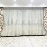 پرده پذیرایی ترک لوازم برنزی