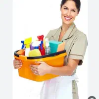 نیروی نظافتی خانم