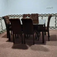 میز نهار خوری و بوفه