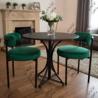 میز و صندلی مدل TEDI دو نفره