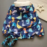 کاپشن پسرانه نو|کفش و لباس بچه|قم, سراجه (۱۵ خرداد)|دیوار