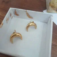 گوشواره هلالی|جواهرات|ایلام, |دیوار