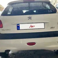 ۲۰۶ تیپ ۳ پاناروما|خودرو سواری و وانت|تهران, مینای جنوبی|دیوار