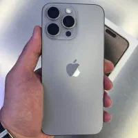 آیفون ۱۵ پرو مکس نچرال ۲۵۶ CH باتری ۱۰۰٪|موبایل|تهران, سیمای ایران|دیوار