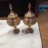 شکلات خوری دست ساز مسی