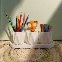 جامدادی و جاقلمویی ارایشی هدیه روزدانش اموز