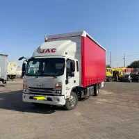 جک ۹ تن مسقف چادری ۴۰۴|خودرو سنگین|گنبد کاووس, |دیوار