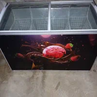 یخچال ۶ دره در حد صفر و یک عدد یخچال فریزر در حد|فروشگاه و مغازه|چاروسا, |دیوار