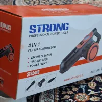 چهارکاره خودرو جارو فندکی و کمپرسور باد