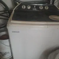 ماشین لباس شویی دوقلو