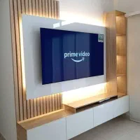ساخت میز tv val  ( تخصصی)  ام دی اف|میز تلویزیون|مشهد, کشاورز|دیوار