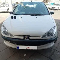 پژو ۲۰۶ مدل ۹۳|خودرو سواری و وانت|فردیس, منظریه|دیوار