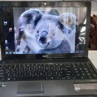 لپ تاب acer تمیز سالم|رایانه همراه|مشهد, شاهد (شهرک غرب)|دیوار