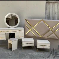 سرویس خواب.تخت خواب.تختخواب ژینا|تخت و سرویس خواب|خرمآباد, |دیوار