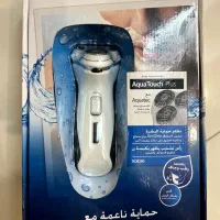 ریش تراش کاملا نو و پلمپ aquatouch plus مدلRQ8280