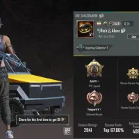 اکانت لول 57