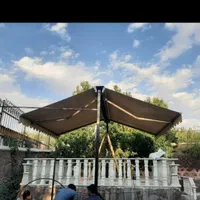 نورگیر سایبان جک برقی مغازه کالسکه ای دستی|مصالح و تجهیزات ساختمان|ساوه, |دیوار