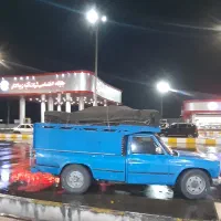 حمل بار و اثاث منزل با نیسان