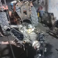 تراکتور رومانی تازه تعمیر|خودرو سنگین|اسلام آباد, |دیوار