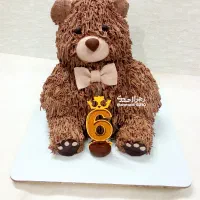 کیک خانگی تولد نامزدی  کاپ  حلوا با ضمانت تازگی