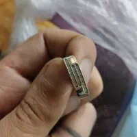 تعدادی انگشتر نقره ست حلقه