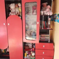 سرویس تخت و کمد کودک|تخت و سرویس خواب|تهران, شهرک چیتگر|دیوار