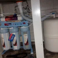 تصفیه آب صدف(انجام تمامی خدمات تصفیه آب)|آبسردکن و تصفیه آب|تبریز, |دیوار