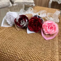 انواع دسته گُل رُبانی|گل مصنوعی|باقرشهر, |دیوار