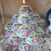 بارفتن طلایی|ظروف سرو و پذیرایی|کاشان, نوش آباد|دیوار