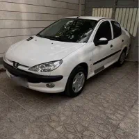 پژو 206 SD موتور TU5 مدل 98