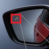 رادار نقطه کور خودرو BSM-24GHz  Blind Spot -V3