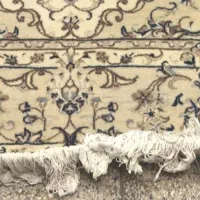 جفت 6متری کرم دستباف کاشان|فرش|تهران, نظامآباد|دیوار