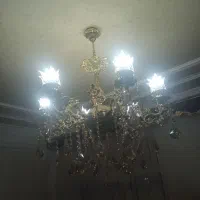 لوستر|لوستر و چراغ آویز|تبریز, |دیوار