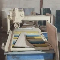 فروش دو دستگاه طولی بر سنگ وسرامیک ودستگاه کله زن