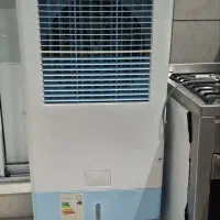 کولر پرتابل ناسیونال ۱۸ هزار سلولوزی در حد نو