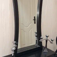 آینه و شمعدان