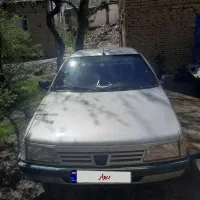 پژو 405 GLX - دوگانه سوز CNG، مدل ۱۳۸۴