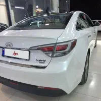 سوناتا هیبرید gls+ جی ال اس پلاس ۲۰۱۷|خودرو سواری و وانت|قم, صفائیه|دیوار