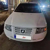 سمند سورن توربوشارژ EF7 ماشین بدون رنگ درجه یک