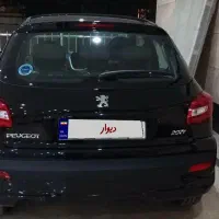۲۰۷ مشکی. فرمان هیدرولیک مدل ۱۴۰۴|خودرو سواری و وانت|تهران, امام زاده عبدالله|دیوار
