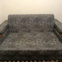 مبل دونفره تخت شو