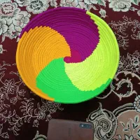 سبد تزئینی|صنایع دستی و سایر لوازم تزئینی|مهر, |دیوار