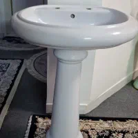 روشویی دو شیر|لوازم سرویس بهداشتی|اندیشه, اندیشه فاز ۳|دیوار