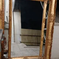 اینه قدی چوبی